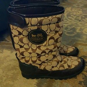 Coach Boots